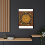 Framed Wall Art: 'He Gave It All'