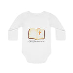 Jesus Loves Me Baby Bodysuit, Organic Cotton Infant Outfit, Faith-Based Gift, Perfect for Baby Showers, Christian Baptism, Religious [...]