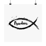 Inspirational Satin Posters | Wall Art, Home Decor, Gift, Motivational Art, Religious Poster