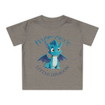 Mamaw's Little Dragon Baby T-Shirt, Cute Infant Tee, Baby Gift, Toddlers Clothing, Newborn Outfit, Dragon Kid Shirt