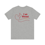 Blessed Unisex T-Shirt, Faith Tee, Christian Apparel, Inspirational Gift, Positive Message Shirt, Spiritual Clothing