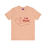 Blessed Unisex T-Shirt, Faith Tee, Christian Apparel, Inspirational Gift, Positive Message Shirt, Spiritual Clothing