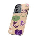 Faith-Inspired Phone Cases | Christian Accessories, Inspirational Gifts, Unique Tech Protection, Kids & Teens, Religious Decor