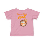 Cute Baby Pumpkin Spice Tee, Fall Infant Shirt, Baby Thanksgiving Gift, Autumn Outfit, Pumpkin Patch Clothes