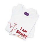 Blessed Unisex T-Shirt, Faith Tee, Christian Apparel, Inspirational Gift, Positive Message Shirt, Spiritual Clothing