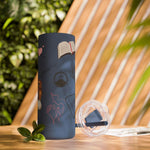 Christian Art Tumbler, 20oz - Perfect Gifts for Friends, Unique Travel Cup, Eco-friendly Drinkware