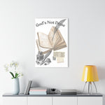 Inspirational Acrylic Wall Art Print, Motivational Decor for Writers, Home Office Gift, Christian Wall Art, Unique Gift Ideas