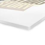 Inspirational Acrylic Wall Art Print, Motivational Decor for Writers, Home Office Gift, Christian Wall Art, Unique Gift Ideas