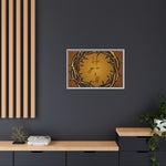 Framed Wall Art: 'He Gave It All'