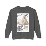 Inspirational Writer's Crewneck Sweatshirt - God's Not Done, Motivational Gift, Cozy Writing Apparel, Unisex Casual Wear, Perfect for [...]