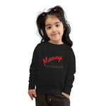 Toddler Sweatshirt - Merry Christmas Snowman Graphic Pullover for Kids