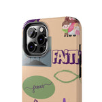 Faith-Inspired Phone Cases | Christian Accessories, Inspirational Gifts, Unique Tech Protection, Kids & Teens, Religious Decor