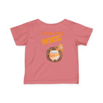 Cute Baby Pumpkin Spice Tee, Fall Infant Shirt, Baby Thanksgiving Gift, Autumn Outfit, Pumpkin Patch Clothes