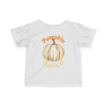 Cute Baby Pumpkin Spice Tee, Fall Infant Shirt, Baby Thanksgiving Gift, Autumn Outfit, Pumpkin Patch Clothes