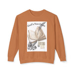 Inspirational Writer's Crewneck Sweatshirt - God's Not Done, Motivational Gift, Cozy Writing Apparel, Unisex Casual Wear, Perfect for [...]