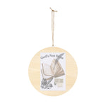 Inspirational Wooden Wall Sign, Rustic Home Decor, God's Not Done, Writing Your Story, Gift for Encouragement, Faith Decor