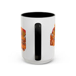 Cozy Autumn Accent Coffee Mug - Perfect for Fall Gatherings, Thanksgiving Decor, Hot Beverage Lovers, and Seasonal Gift Ideas