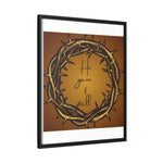 Framed Wall Art: 'He Gave It All'