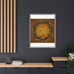 Framed Wall Art: 'He Gave It All'