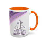 Spiritual Inspiration Coffee Mug, Faith-Inspired Mug, Religious Gift, Prayer Cup, Inspirational Drinkware