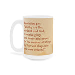 Inspirational Ceramic Mug Collection: Perfect for Fall and Faith