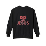 Faith-Inspired Comfort Sweatshirt, Inspirational Crewneck, Christian Gift, Cozy Religious Apparel, Make Heaven Crowded