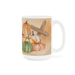 Inspirational Ceramic Mug Collection: Perfect for Fall and Faith