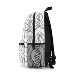 Stylish Faith-Inspired Backpack, Trendy School Bag, Gratitude Day Gift, Spiritual Travel Accessory, Unique Everyday Backpack