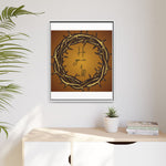 Framed Wall Art: 'He Gave It All'