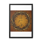 Framed Wall Art: 'He Gave It All'