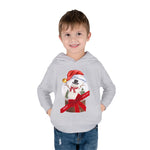 Toddler Hoodie — Merry Christmas Snowman Gift Pullover