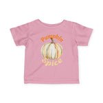 Cute Baby Pumpkin Spice Tee, Fall Infant Shirt, Baby Thanksgiving Gift, Autumn Outfit, Pumpkin Patch Clothes