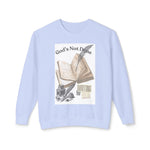 Inspirational Writer's Crewneck Sweatshirt - God's Not Done, Motivational Gift, Cozy Writing Apparel, Unisex Casual Wear, Perfect for [...]