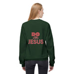 Faith-Inspired Comfort Sweatshirt, Inspirational Crewneck, Christian Gift, Cozy Religious Apparel, Make Heaven Crowded