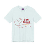 Blessed Unisex T-Shirt, Faith Tee, Christian Apparel, Inspirational Gift, Positive Message Shirt, Spiritual Clothing
