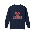 Faith-Inspired Comfort Sweatshirt, Inspirational Crewneck, Christian Gift, Cozy Religious Apparel, Make Heaven Crowded