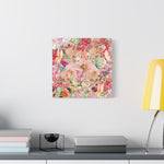 Floral Butterfly Wall Art, Perfect for Home Decor, Gift for Her, Nursery Decor, Bedroom Wall Hanging, Spring Decor