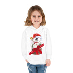 Toddler Hoodie — Merry Christmas Snowman Gift Pullover