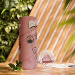 Christian Art Tumbler, 20oz - Perfect Gifts for Friends, Unique Travel Cup, Eco-friendly Drinkware