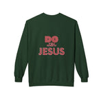Faith-Inspired Comfort Sweatshirt, Inspirational Crewneck, Christian Gift, Cozy Religious Apparel, Make Heaven Crowded