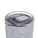 Christian Art Tumbler, 20oz - Perfect Gifts for Friends, Unique Travel Cup, Eco-friendly Drinkware