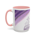 Spiritual Inspiration Coffee Mug, Faith-Inspired Mug, Religious Gift, Prayer Cup, Inspirational Drinkware