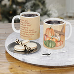 Inspirational Ceramic Mug Collection: Perfect for Fall and Faith