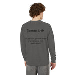 Spiritual Prayer Crewneck Sweatshirt | Faith-Based Apparel, Religious Gift, Casual Wear, Comfort Clothing, Everyday Style
