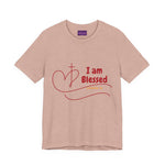 Blessed Unisex T-Shirt, Faith Tee, Christian Apparel, Inspirational Gift, Positive Message Shirt, Spiritual Clothing