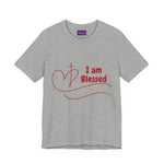 Blessed Unisex T-Shirt, Faith Tee, Christian Apparel, Inspirational Gift, Positive Message Shirt, Spiritual Clothing