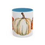 Cozy Autumn Accent Coffee Mug - Perfect for Fall Gatherings, Thanksgiving Decor, Hot Beverage Lovers, and Seasonal Gift Ideas