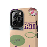 Faith-Inspired Phone Cases | Christian Accessories, Inspirational Gifts, Unique Tech Protection, Kids & Teens, Religious Decor
