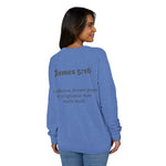 Spiritual Prayer Crewneck Sweatshirt | Faith-Based Apparel, Religious Gift, Casual Wear, Comfort Clothing, Everyday Style