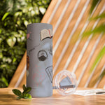 Christian Art Tumbler, 20oz - Perfect Gifts for Friends, Unique Travel Cup, Eco-friendly Drinkware